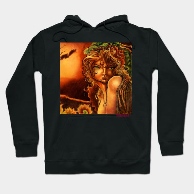 Gypsy Girl Hoodie by WombatMoon